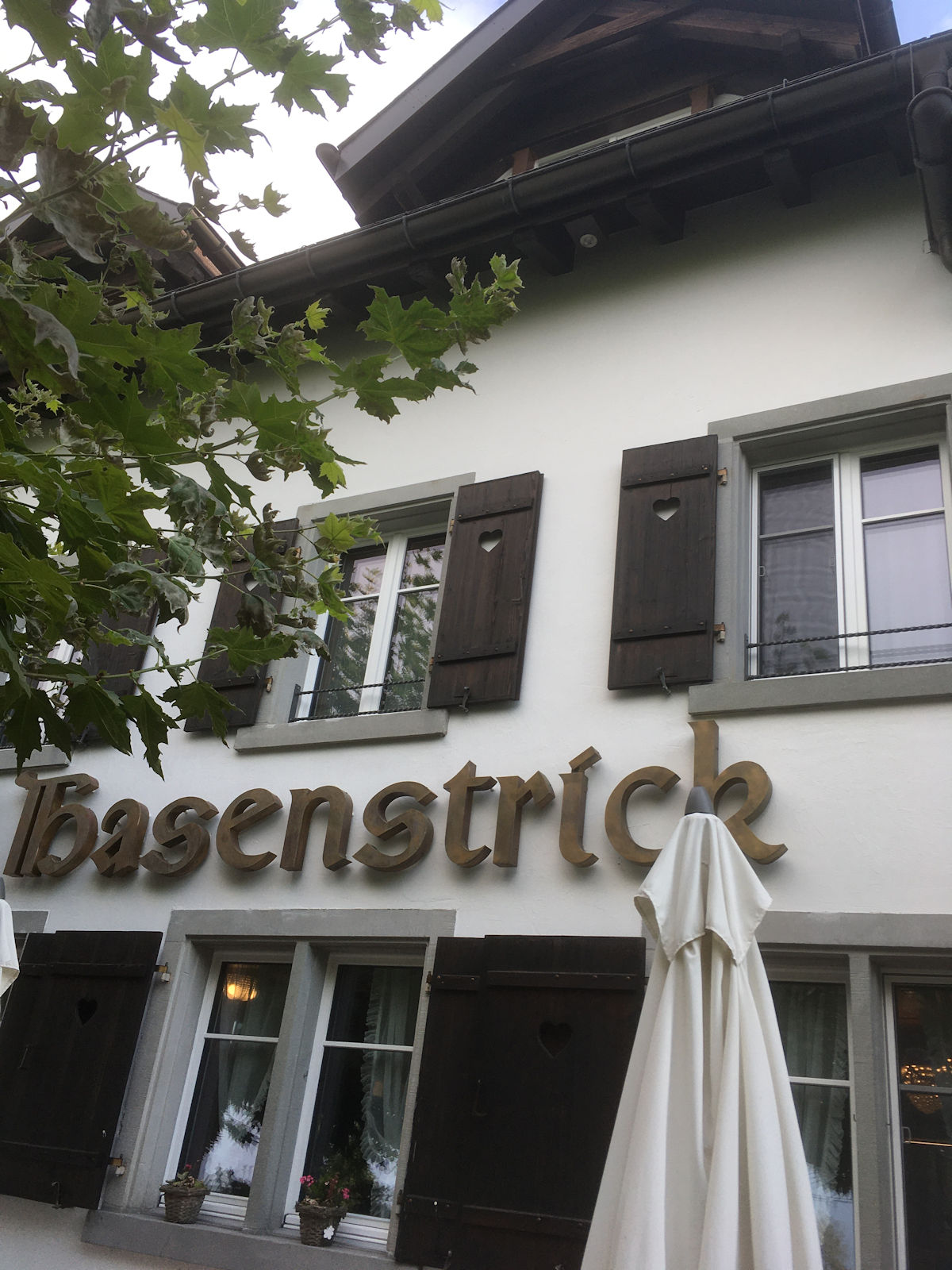 Restaurant Hasenstrick