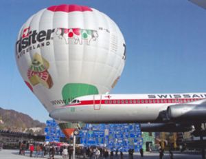 Ballonfahrt