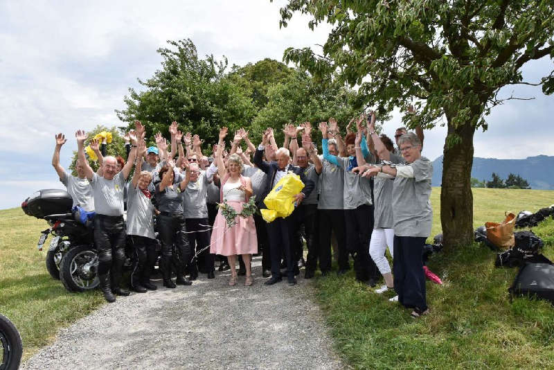 Hochzeit Doris Toni Gruppe 2019