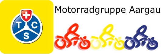 TCS Motorradgruppe Aargau Logo