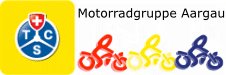 TCS Motorradgruppe Aargau Logo