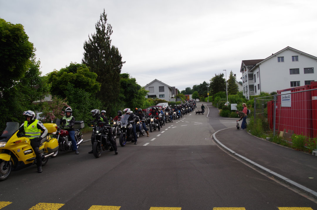 Corso Töffsegnung 2025